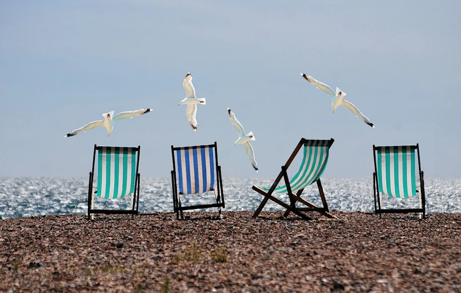 Las vacaciones de los españoles, en diez actos