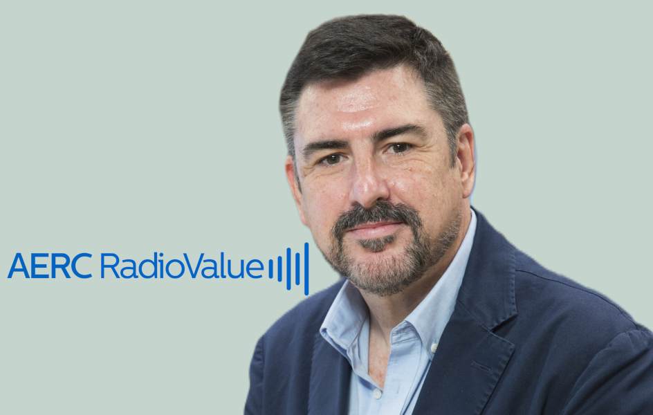 Luis Fernando Ruiz Bedoya, director de marketing y comunicación de AERC Radio Value