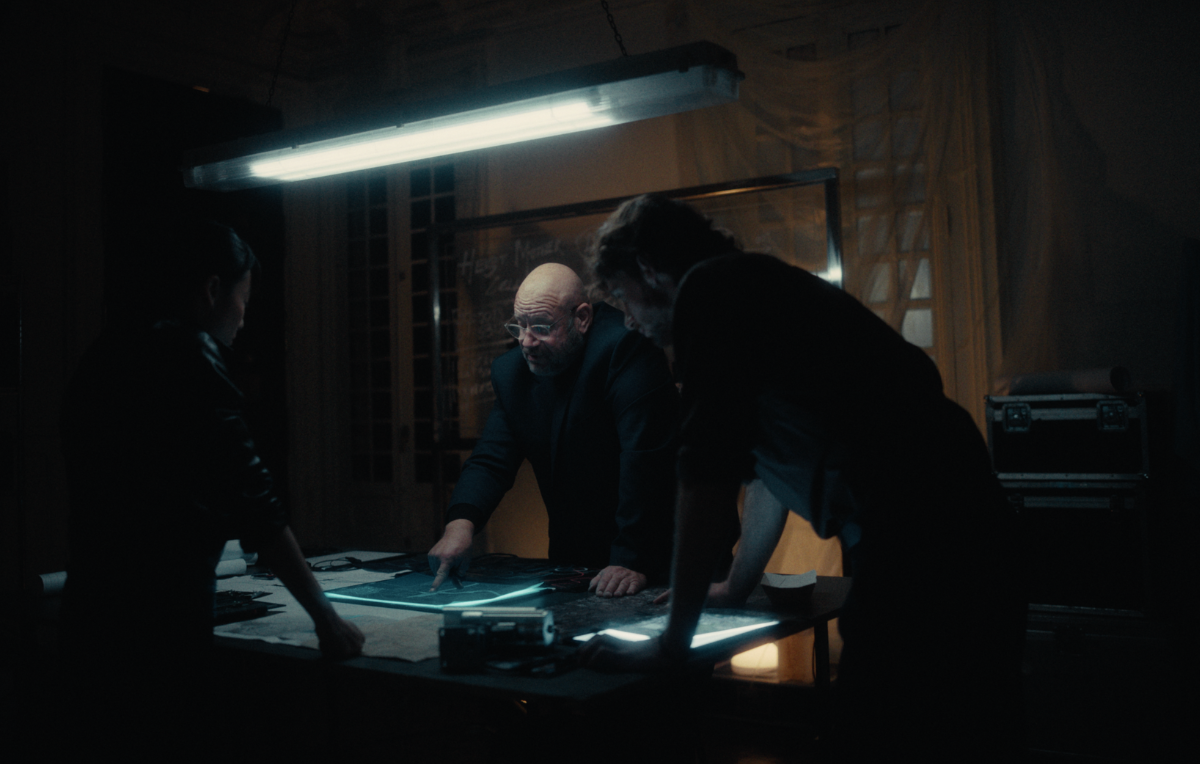 Enterogermina comunica sus probióticos con un robo de cine