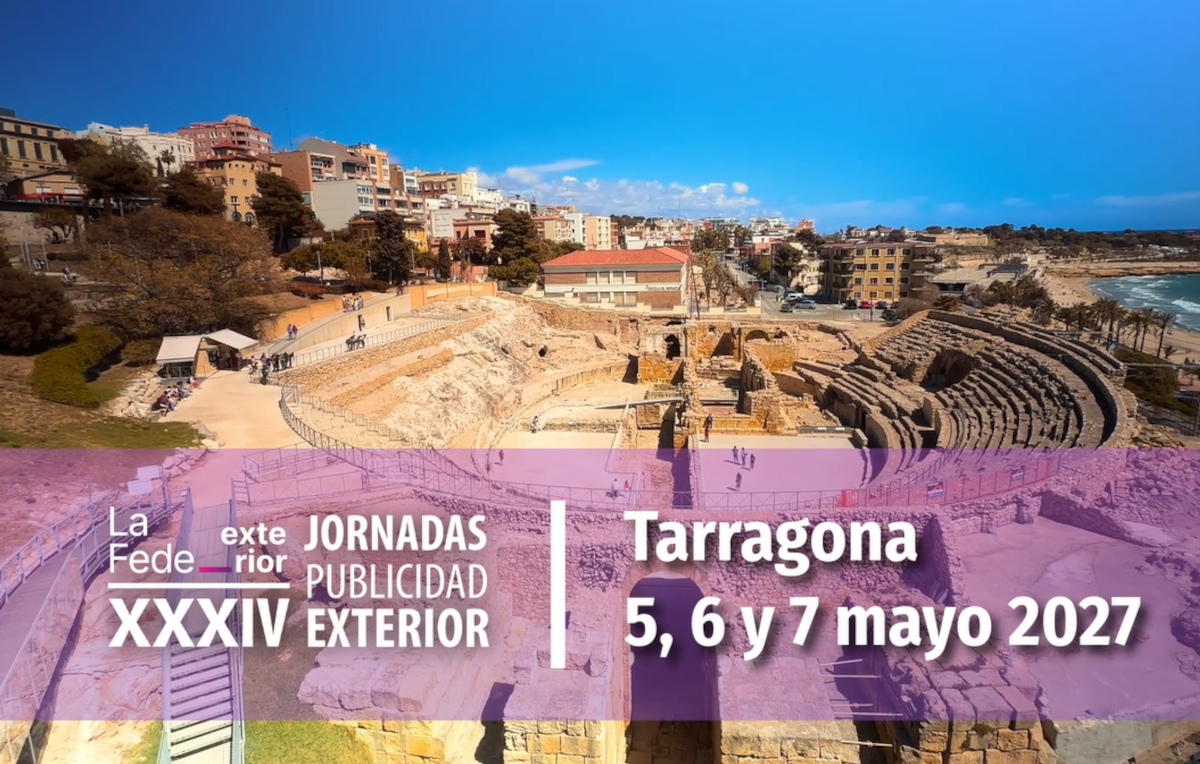 Tarragona acogerá las Jornadas de Publicidad Exterior del próximo año